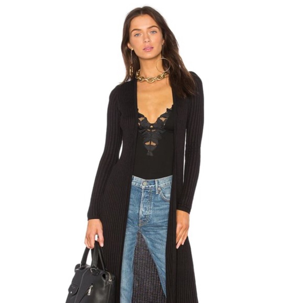 Friends x REVOLVE Davenport Cardigan Black XS